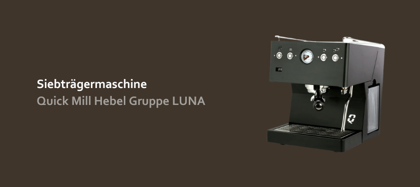 Quick Mill Hebel Gruppe LUNA